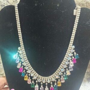 Feed me gems Elegant Multicolor Gemstone Necklace